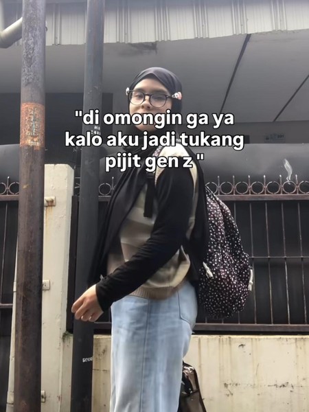 Tepis Gengsi, Kisah Viral Gen Z Jadi Tukang Pijat Panggilan Halal di Bandung