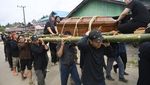 Potret Tekalang, Upacara Kematian Adat Dayak Kenyah