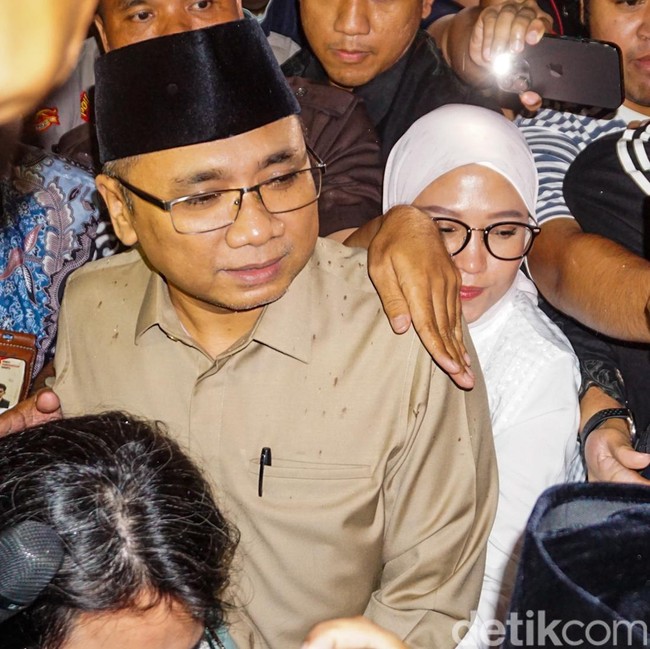 Usai Diperiksa 8 Jam, Eks Menag Yaqut Irit Bicara soal Kasus Kuota Haji