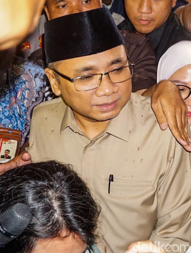 Usai Diperiksa 8 Jam, Eks Menag Yaqut Irit Bicara soal Kasus Kuota Haji