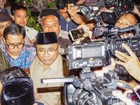 Uya Kuya dan Eko Patrio Datang Bareng ke Sidang Putusan MKD RI