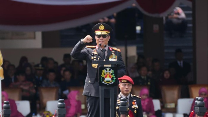 Lantik 99 Lulusan SIPSS, Wakapolri: Polri Butuh Perwira Unggul dan Adaptif