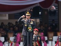 Wakapolri Lantik 1.156 Polisi Lulusan SIP, Ingatkan Pelayanan Humanis