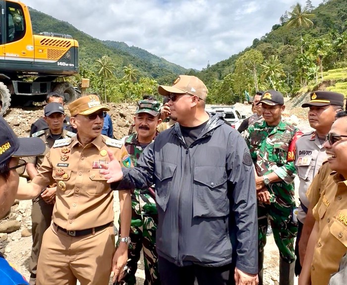 Andre Rosiade: Perbaikan Jalan Provinsi Bayang-Alahan Panjang Ditanggung APBN