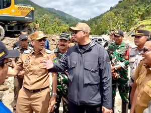 Andre Rosiade: Perbaikan Jalan Provinsi Bayang-Alahan Panjang Ditanggung APBN