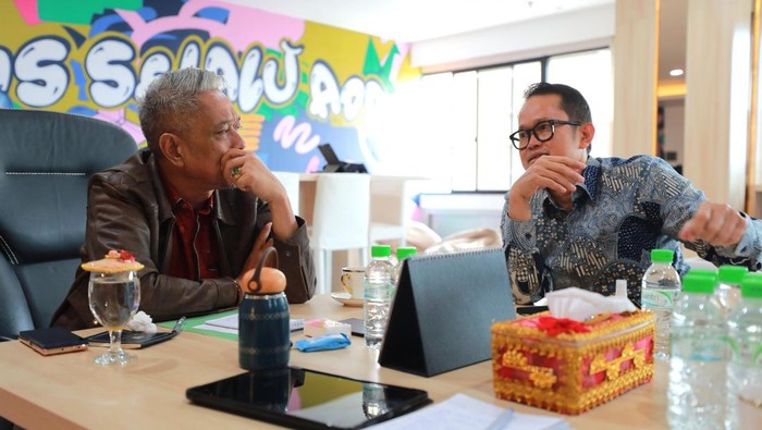 Wamensos dan Bappenas Bahas Pengentasan Kemiskinan Berbasis Pemberdayaan