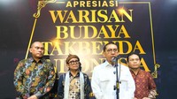 514 Warisan Budaya Takbenda Ditetapkan, Ini Pesan Fadli Zon