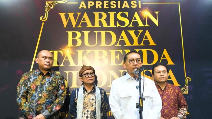 514 Warisan Budaya Takbenda Ditetapkan, Ini Pesan Fadli Zon