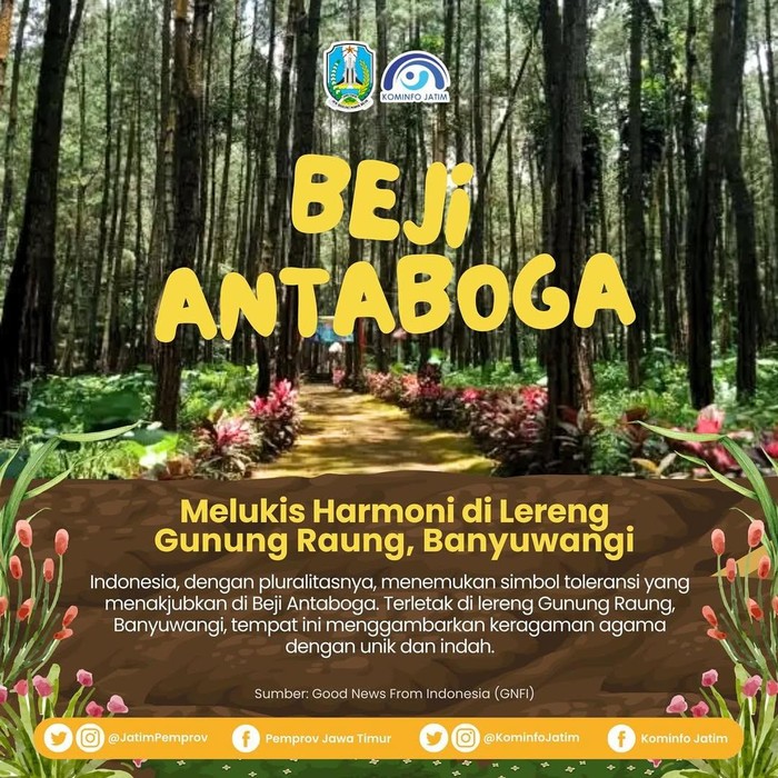 Sumber Beji Antaboga, Wisata Religi di Banyuwangi yang Sarat Toleransi