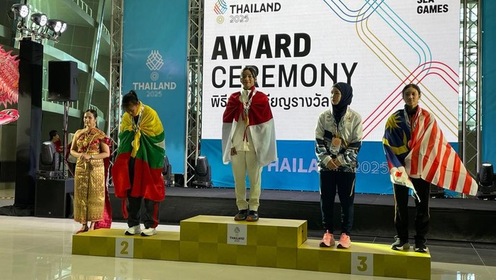 Timnas Wushu RI Pertahankan Juara Umum di SEA Games 2025 Thailand
