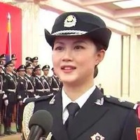 Viral Penampilan Body Guard Tercantik, Berlatih Bela Diri di Kuil Shaolin