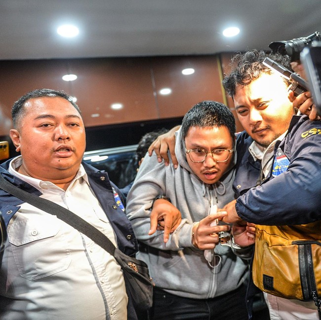 YouTuber Muhammad Adimas Diperiksa Polda Jabar Usai Ditangkap di Semarang