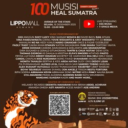 Donasi dari Konser Kedua 100 Musisi Heal Sumatera Tembus Rp 17 M