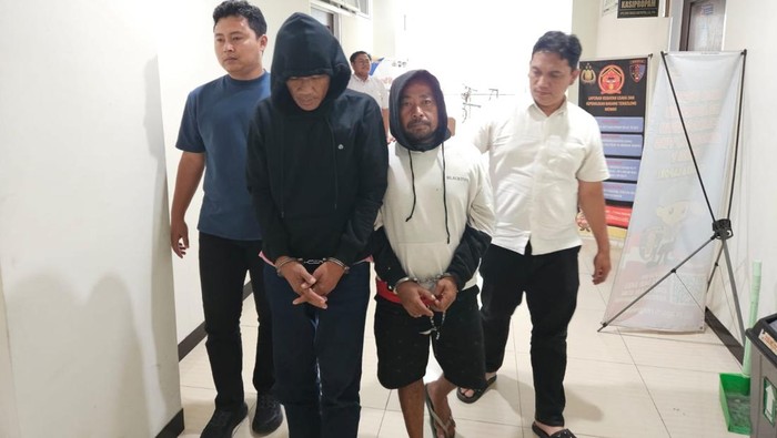 2 Pengedar Sabu Jalur Laut Surabaya-Bawean Ditangkap