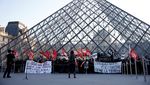 Aksi Mogok Pegawai Lumpuhkan Operasional Museum Louvre