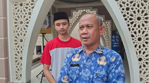 Pengurus Dewan Keamanan Masjid (DKM) Attaqwa Cecep