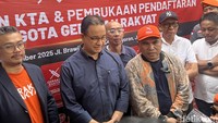 Anies Baswedan Jadi Anggota Kehormatan Gerakan Rakyat, Dapat KTA 001