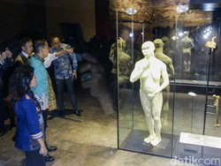 Fosil Berharga Homo Erectus Sang Java Man Dipajang di Museum Nasional