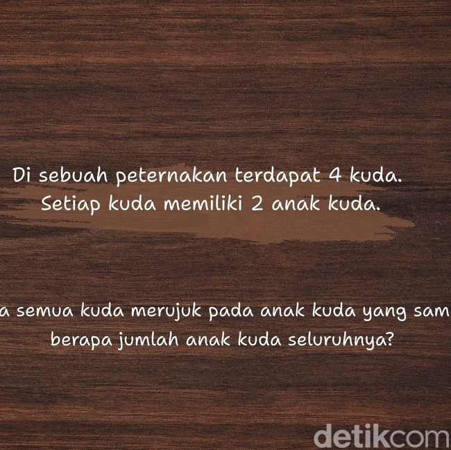 Hanya yang Punya IQ Tinggi Bisa Menjawab Teka-teki Logika Ini dengan Benar