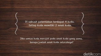 Hanya yang Punya IQ Tinggi Bisa Menjawab Teka-teki Logika Ini dengan Benar