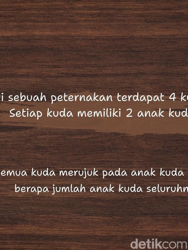 Hanya yang Punya IQ Tinggi Bisa Menjawab Teka-teki Logika Ini dengan Benar