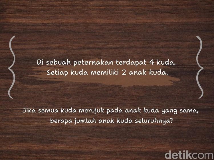 Hanya yang Punya IQ Tinggi Bisa Menjawab Teka-teki Logika Ini dengan Benar