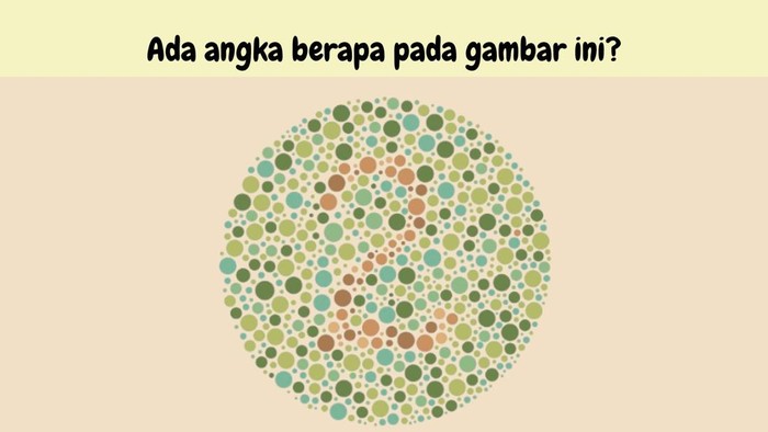 Asah Otak buta warna