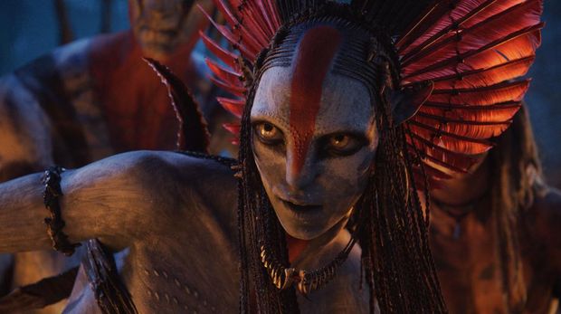 Cuplikan adegan dalam film Avatar: Fire and Ash (2025).