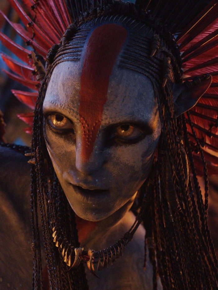 Cuplikan adegan dalam film Avatar: Fire and Ash (2025).