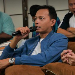 Fedi Nuril Jadi Ayah Ali Fikry Lagi di Film Komedi Bapakmu Kiper