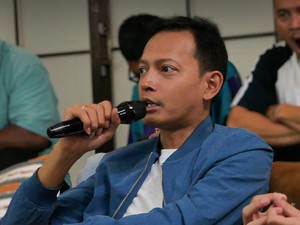 Fedi Nuril Jadi Ayah Ali Fikry Lagi di Film Komedi Bapakmu Kiper
