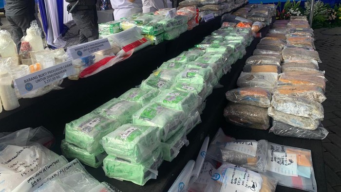 BNN Bongkar 10 Kasus Narkoba Lintas Wilayah: Ada Pengiriman Ganja dari AS
