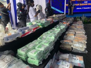 BNN Bongkar 10 Kasus Narkoba Lintas Wilayah: Ada Pengiriman Ganja dari AS