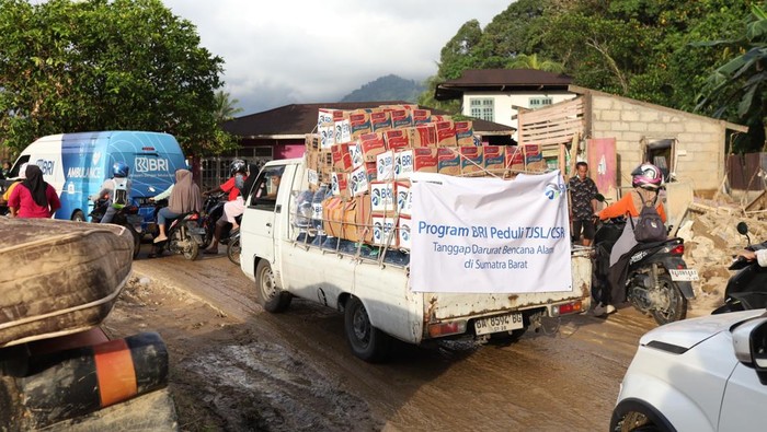 Kebut Pemulihan Sumatera, BRI Terus Salurkan Bantuan Lebih dari 40 Lokasi