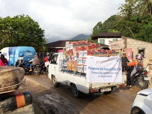 Kebut Pemulihan Sumatera, BRI Terus Salurkan Bantuan Lebih dari 40 Lokasi