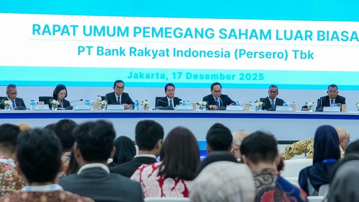 Gelar RUPSLB, BRI Perkuat Tata Kelola dan Akselerasi Kinerja Tahun 2026