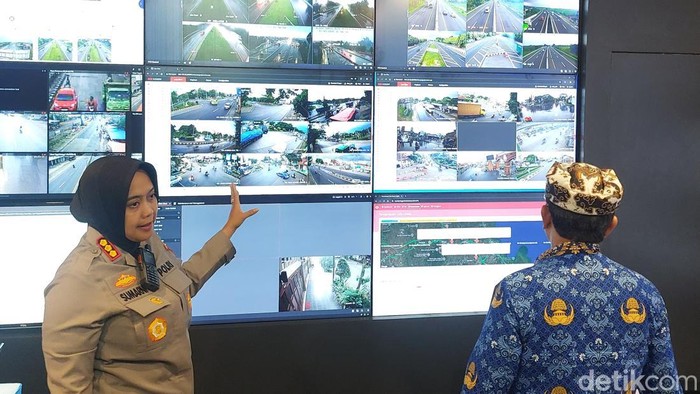 Jalur Pantura dan Tol Dipantau Ratusan CCTV Saat Libur Nataru