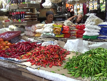 Pedasnya Harga Cabai Rawit di Lumajang Tembus Rp 100 Ribu/Kg