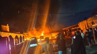 Car Wash Kebakaran di Depok, 4 Mobil Ikut Terbakar