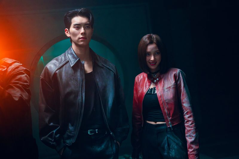 Cashero Adegan dalam drama Korea Netflix Cashero.