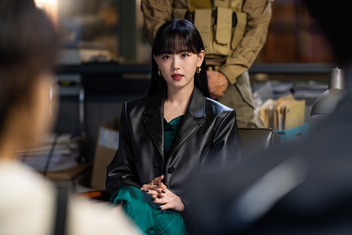 Adegan dalam drama Korea Netflix Cashero.