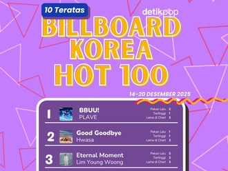 PLAVE Geser Hwasa dari Puncak Billboard Korea Hot 100