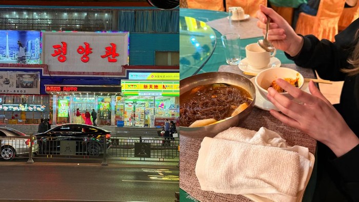 Deg-degan! Turis Ini Bongkar Pengalaman Makan di Restoran Korea Utara