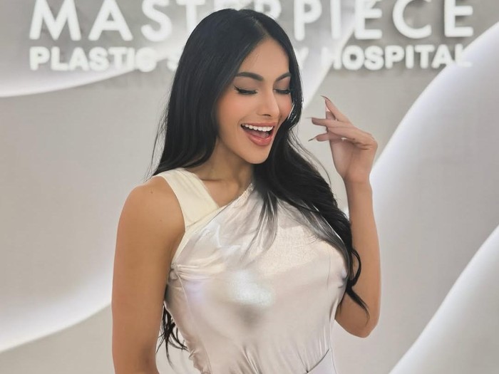 Alasan Denada Operasi Lagi, Kini Bagian Dada