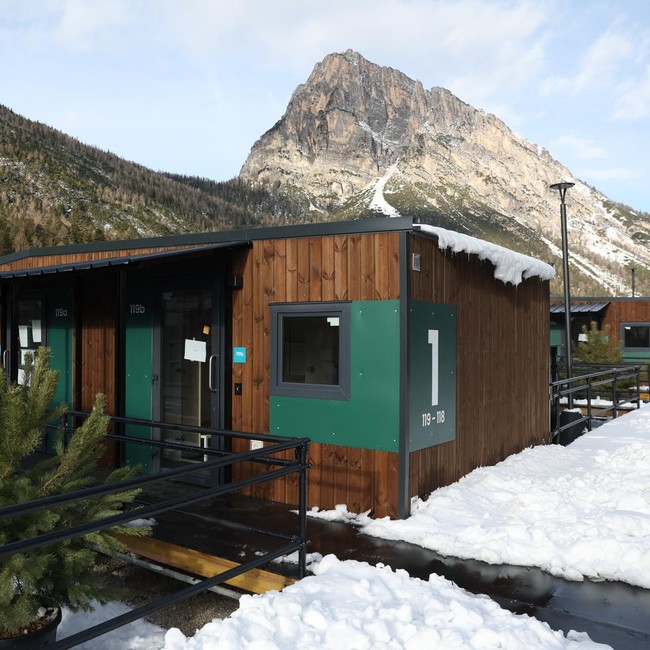 Desa Olimpiade Cortina Siap Sambut Atlet Jelang Olimpiade Musim Dingin 2026