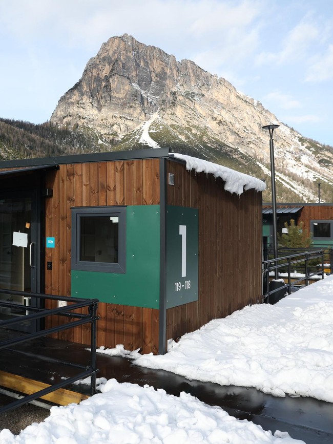 Desa Olimpiade Cortina Siap Sambut Atlet Jelang Olimpiade Musim Dingin 2026