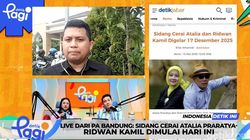 Video: Live dari PA Bandung: Sidang Cerai Atalia Praratya-Ridwan Kamil Dimulai Hari Ini