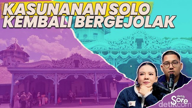 Video: Dualisme Kasunanan Solo Kembali Memanas