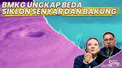 Video: BMKG Prediksi Pergerakan 3 Siklon di Indonesia