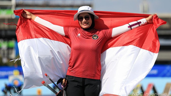 Diananda Choirunisa Sumbang Emas ke-69 Indonesia di SEA Games 2025